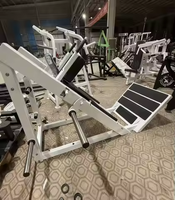 Machine à flexions de jambes commerciale série SM CYB avec résistance excentrique réglable, entraîneur indépendant pour les ischio-jambiers à une seule jambe
