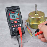 AN109 Digital Smart Multimeter High-precision Anti-burn CE Certified NCV On-off AC/DC Voltage Electrician Repair Instrument