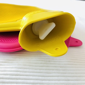 Chauffe-bouteille d'eau chaude en caoutchouc 2L 2000ML pour réchauffer les pieds à la main - Product Image 3