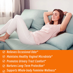 Cápsulas de Complejo para la Salud Femenina OEM ODM con Polvo de Arándano Rojo, Mantiene una Microbiota Vaginal Saludable, Absorción de Nutrientes - Product Image 5