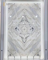 Encimera de Bar de Piedra Translúcida de Mármol Blanco Ostra de Lujo YUSHI, Losa de Mármol Blanco Dover Retroiluminada
