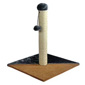 Wholesale cat scratcher small cat scratching posts made cat tree high quality