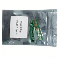 Chip de cartucho de tinta serie F T741 T46 para Epson F6070 F7070 F7000 F6000 F6200 F7200 F6370, chip de tiempo de un solo uso