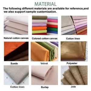 Custom Printed/Size Cotton <b>Linen</b> Dust Folding Shoulder Drawstring Closure Bag High Quality Eco-friendly Letter Pattern - Product Image 5