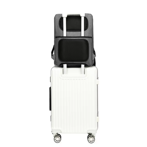 Nouveau design antivol, imperméable, géométrique, Oxford, grande capacité, logo personnalisé, unisexe, sac à dos d'affaires spécial pour ordinateur portable USB - Product Image 3
