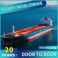 Transporteur Swwls Chine Shenzhen Expédition vers le Nicaragua Services logistiques FCL et LCL Fret maritime
