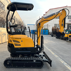 Mini Excavadora Hidráulica de 1300 kg con Precios Competitivos, Cumple con las Normas CE/EPA/Euro 5 - Product Image 4