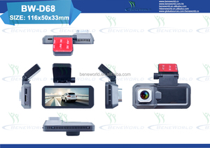 กล้องติดรถยนต์ DVR ระดับพรีเมียม ขนาด 3.99 นิ้ว ความละเอียด 4K ด้านหน้า 2K ด้านหลัง เลนส์คู่ มุมมองกว้าง พร้อม G-Sensor และระบบตรวจจับการจอด - Product Image 5