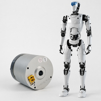 Actionneurs de robot à double encodeur P14 avec boîte de vitesses à jeu nul et actionneur à entraînement harmonique pour robot mobile et bras robotique