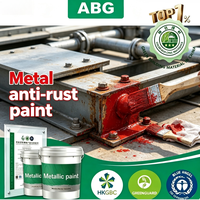 Peinture métallique thermodurcissable brillante avec des paillettes d'aluminium fines, revêtement antirouille pour les profilés en aluminium des portes et fenêtres architecturales