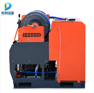 Kit de nettoyage des égouts avec accessoires utilisant un jet d'eau haute pression pour l'élimination des blocages des drains - Product Image 5