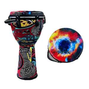 <strong>Wholesale</strong> 8' 10' 12' African Djembe Drums Sheepskin Drum Heads <strong>Musical</strong> <strong>Instruments</strong> - Product Image 1