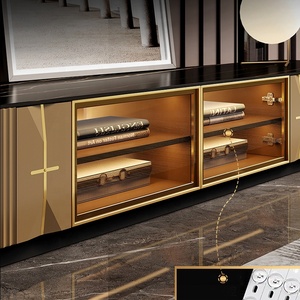Mini Console <span class=keywords><strong>Tv</strong></span> 170 multi-fonction, 180 Cm, moderne, Table <span class=keywords><strong>de</strong></span> mouvement, Studio <span class=keywords><strong>de</strong></span> réparation, luxe, Murale, meuble en bois, style nordique, Rock - Product Image 6