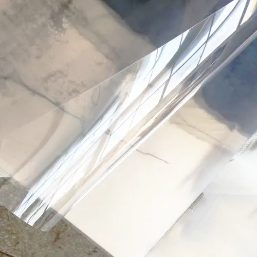 Transparentes durchsichtiges RPet-Bogen 0,5 mm 1 mm Kunststoff-PETG-Steifblatt für die Thermogruppierung