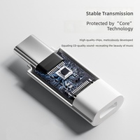 Adaptor Kompatibel dengan iPhone 17/16/15 Tipe-C ke Kabel Adaptor Audio Model RC-25 Buatan Cina
