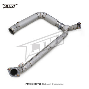 Boska Tuyau de descente d'échappement Performance tuyaux d'échappement pour <span class=keywords><strong>PORSCHE</strong></span> 718 <span class=keywords><strong>Boxster</strong></span>/Cayman 2.5T 2016-2023 - Product Image 2