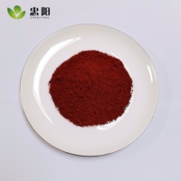Poudre de colorant solvant rouge 122 à haute résistance à la lumière, utilisée dans la peinture industrielle, l'encre d'impression et la coloration des plastiques