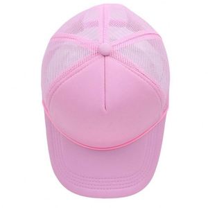 Casquette de baseball personnalisable en gros, en stock, avec broderie, 5 panneaux, snapback, maille, style camionneur, avec corde - Product Image 5