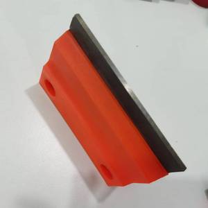 Tùy chỉnh đúc đường ống chọc Urethane sạch <span class=keywords><strong>PU</strong></span> scraper cho băng tải - Product Image 3