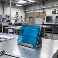 Plaque en polycarbonate résistante aux rayures, revêtement dur anti-rayures, panneau PC solide pour la protection des équipements