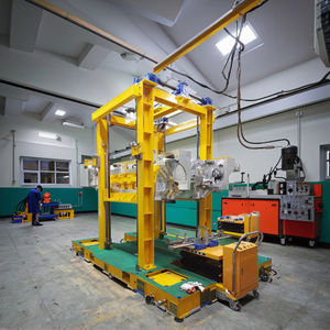 Experimentelles Gerät zur Inspektion von Autoreifen <span class=keywords><strong>Auto</strong></span>-Chassis-Hilfsrahmen-Test geräte in der Fahrzeug linie Simulieren Sie die Überprüfung des physischen Zustands - Product Image 5