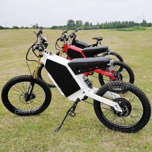 Certificación China Stealth <span class=keywords><strong>Bomber</strong></span> <span class=keywords><strong>B52</strong></span> Motocicleta Todoterreno 5000w 8000w Changzhou Zhongchun Electric Co Ltd - Product Image 3