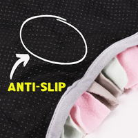 Tapis anti-étouffement en forme d'os pour animaux de compagnie pour l'alimentation du nez interactif pour chiot chaton lapin