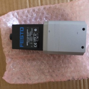 MPF-3-1/4-10-010-8 ชิ้นส่วนอัตโนมัติแบบนิวแมติกตัวเรือนอะลูมิเนียม MPPE-3-1/4-10-010-B ระบบอัตโนมัติแบบนิวแมติก MPF-3-1/4-10-010- - Product Image 1