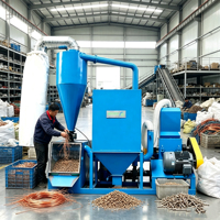 Hochwertige Kabelschneidemaschine für Schrott-Kupfer und Aluminium-Metallrecycling mit Motor zur Legierungsverarbeitung