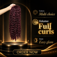 Promotion Letsfly 107$ Perruques Lace Front en Cheveux Humains Brésiliens Vierges, Densité 250%, Ondulations Water Wave, 26 Pouces pour Femmes