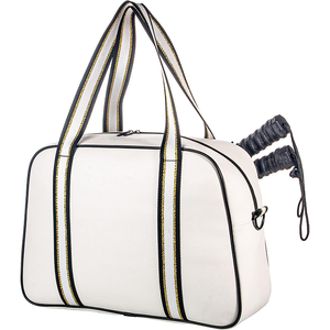 Sac de sport personnalisé pour femmes, sac de transport pour raquettes de pickleball, sac à bandoulière pour raquettes de tennis, sac de pickleball - Product Image 4