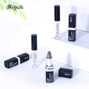 2 cái/bộ tẩy tế bào chết + 24K vàng lá dưỡng ẩm tinh chất chăm sóc môi Bộ chăm sóc môi kết hợp trang điểm hữu cơ - Product Image 6