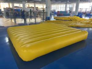 Tapis de gymnastique gonflable extérieur coussin d'air de sécurité de sauvetage d'urgence à vendre-pour tapis de saut et châteaux - Product Image 3