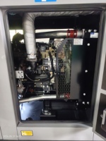 Générateur de secours silencieux MADO 100KVA-500KVA triphasé 50Hz avec capot silencieux, alimentation de secours, refroidissement par eau, démarrage électrique 12V DC ATS