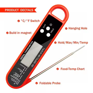 Fast Precise With Magnet Foldable Probe & Cooking Outdoor <b>Camping</b> & <b>Kitchen</b> Accessories Water Resistant DTH-132 - Product Image 4