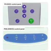Testeur de pH numérique de laboratoire médical PHS-3CU pour l'eau