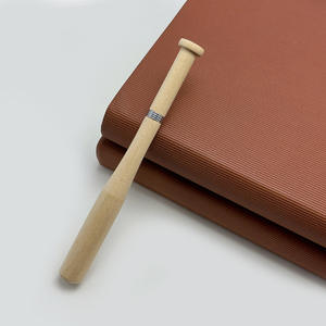 قلم حبر جاف قابل للتخصيص بشعار بحري ، عرض ساخن على خشب القيقب الفاخر ، خشب الصندل الأحمر من خشب السينامو - Product Image 6