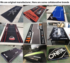 <span class=keywords><strong>Tapis</strong></span> de <span class=keywords><strong>garage</strong></span> pour <span class=keywords><strong>moto</strong></span>, <span class=keywords><strong>tapis</strong></span> d'atelier imperméable avec dos en caoutchouc, <span class=keywords><strong>tapis</strong></span> d'entraînement pour <span class=keywords><strong>moto</strong></span> - Product Image 5