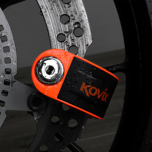 Bloqueo de Disco para Motocicleta con Alarma, Bloqueo de Freno de Seguridad para Bicicleta, Antirrobo, Alarma Antirrobo para Bicicleta - Product Image 4