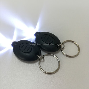 ไฟฉายพวงกุญแจ LED สีม่วง <span class=keywords><strong>365</strong></span>-395 นาโนเมตร แบบกำหนดเองได้ หลายสี ของขวัญขนาดเล็ก ไฟฉาย UV พวงกุญแจ ของขวัญโปรโมชั่นคริสต์มาส พวงกุญแจ LED - Product Image 5