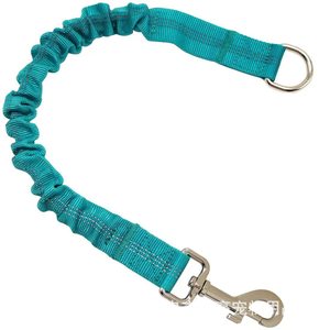 Laisse pour chien rouge élastique extensible avec clip métallique pour promener les animaux - Product Image 4