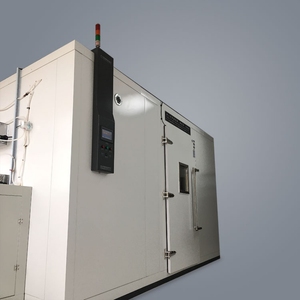 Yüksek Düşük Sıcaklıkta Çalışan Laboratuvar Sabit Sıcaklık Nem Test Cihazı Yüksek Hassasiyetli IP55 Koruma 1 Yıl Garantili - Product Image 1