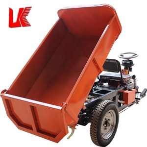 Gran oferta de carga eléctrica mini camión volquete/Gran capacidad mini volquete camión eléctrico para la carga/Lianke asiento - Product Image 1