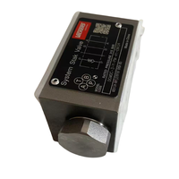Válvula de Retención Modular Operada por Piloto Serie DGMDC-3 de Vickers, Modelos DGMDC-3-Y-PK-40 y DGMDC-3-X-PK-40, Tipo Sandwich, NG6
