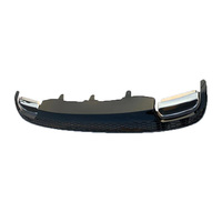 Diffuseur arrière pour pare-chocs Audi A6 C7 2012 2013 2014 2015 2016 – Amélioration de style (pièce de rechange)