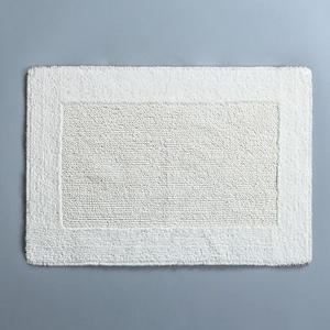 SANHOO usine bas <span class=keywords><strong>prix</strong></span> éponge couleur unie serviette de bain <span class=keywords><strong>100</strong></span>% coton hôtel tapis de sol serviette - Product Image 2