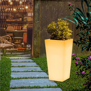 <span class=keywords><strong>Lampadaire</strong></span> extérieur moderne à LED <span class=keywords><strong>solaire</strong></span> pour pot de fleurs pour jardin, cour, villa, balcon, classement IP67 - Product Image 5