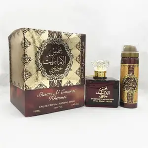 Kualitas Terbaik Promosi set parfum parfum wangi grosir parfum Arab pabrik Cina