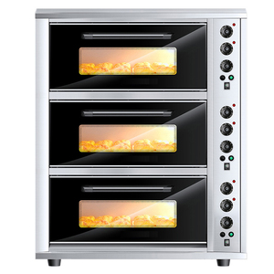 SIGH-parrilla eléctrica para pizza y pan, 1 capa, horno comercial - Product Image 6