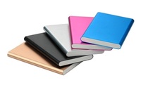 Cargador Portátil 5000mAh Powerbank de Aleación Ultra Delgada Mi Power Bank de Polímero Metálico Ultra para Móvil